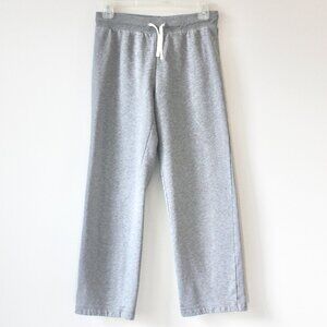 Land's End Heather Grey Cotton Drawstring Comfy Sweatpants Extra Large 16